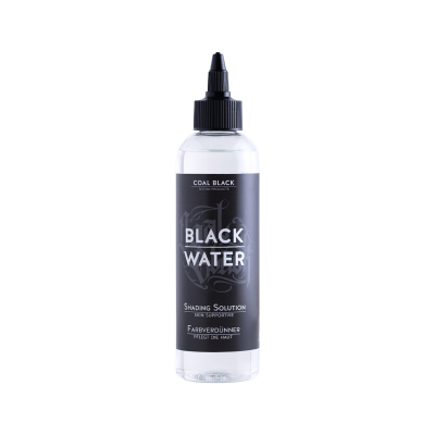Coal Black - Black Water Schattierungslösung 200 ml