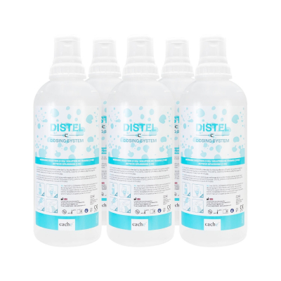 Distel Dosing System leere Dosierflaschen (6x 1L)