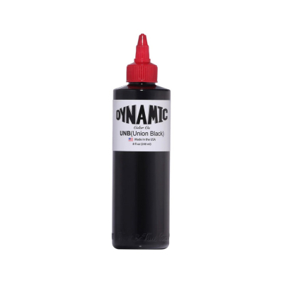 Dynamic Union Black Ink 240 ml (8 oz)