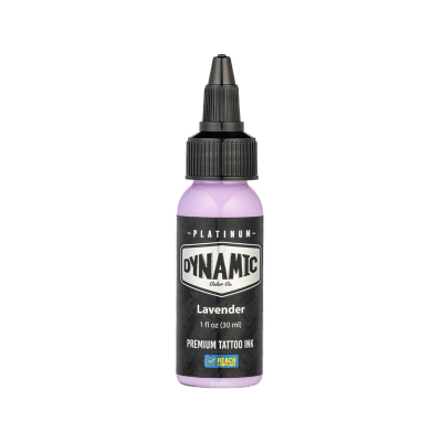 Platinum by Dynamic Tattoo Ink - Lavender 30 ml