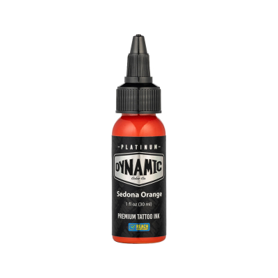 Platinum by Dynamic Tattoo Ink - Sedona Orange 30 ml