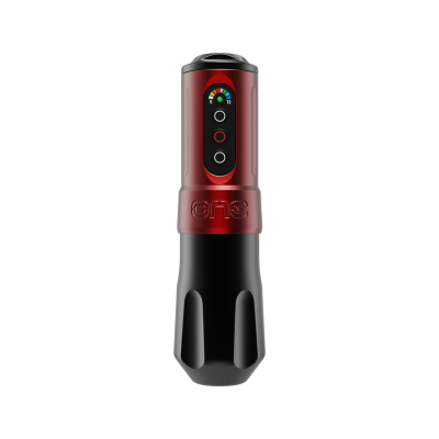 FK Irons One Tattoo Maschine 4.0 mm Hublänge - Yomico Red/Black