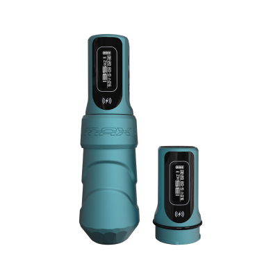 FK Irons Flux Max mit  2x PowerBolt II - 4,0 mm Hublänge - Blueberry Milk