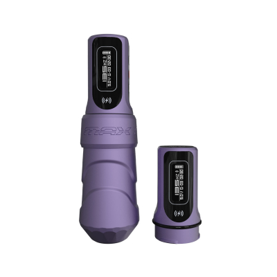FK Irons Flux Max mit  2x PowerBolt II - 4,0 mm Hublänge - Lavender Mochi