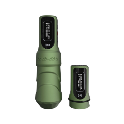 FK Irons Flux Max mit  2x PowerBolt II - 4,0 mm Hublänge - Matcha Latte
