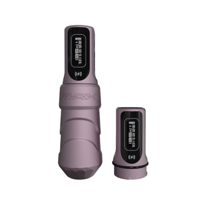 FK Irons Flux Max mit  2x PowerBolt II - 4,0 mm Hublänge - Sakura Petal