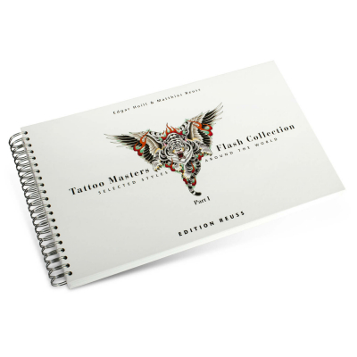 Buch: Tattoo Masters Flash Collection Teil 1 – Edition Reuss