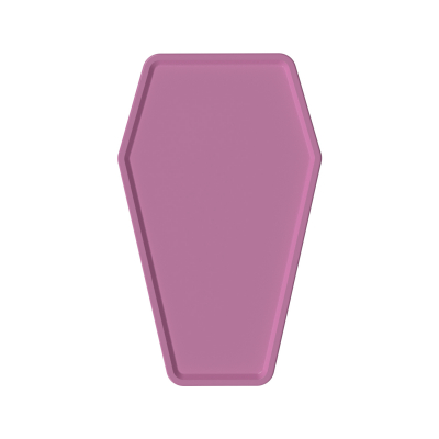 Ghost Coffin Mayo Tablett (Nur Tablett)
