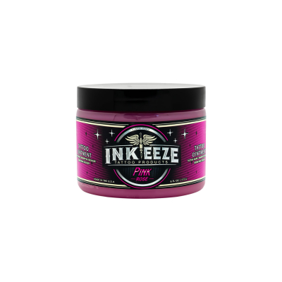 INK-EEZE Pink Glide Tätowier- und Nachbehandlungssalbe
