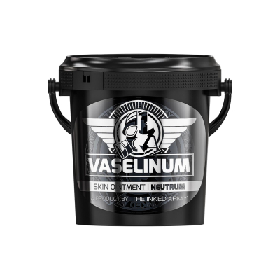 Inked Army – Vaselinum Neutrum White Vaseline 1000ml