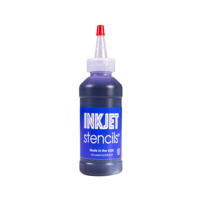 InkJet Schablonen - Drucker Farbe Flasche (120ml)