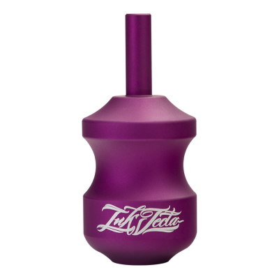 Inkjecta Chubby Griffstücke für Nadelmodule - Purple Aluminium - 33MM