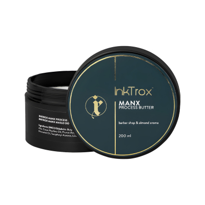 InkTrox - Manx Tattoo Prozessbutter 200 ml