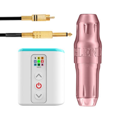 Perma Pen, Microbeau Airbolt Mini und Killer Beauty RCA Kabel Bundle