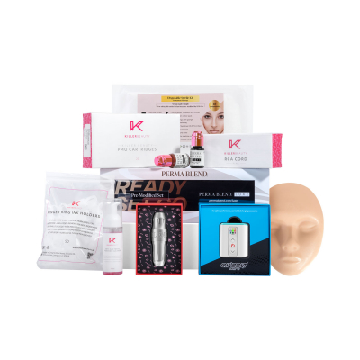 Killer Beauty Training Starter Kit - Maschine für Fortgeschrittene - Supreme Silver