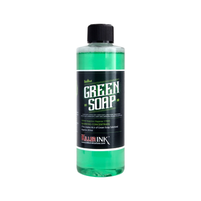 Killer Ink Grüne Seife - Konzentrat, Flasche je 500ml