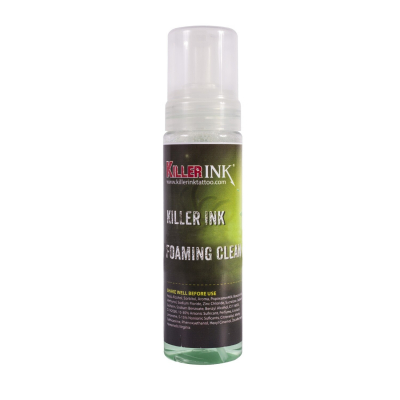 Killer Ink Antibakterieller Reinigungsschaum 200ml