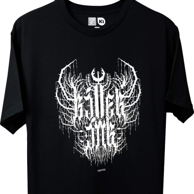 Killer Ink By Hobo Jack Metal T-Shirt