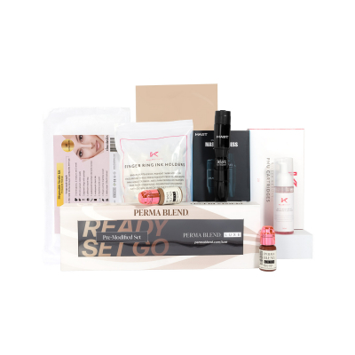 Killer Beauty Training Starter Kit - Kabellose Mast Tour - Augenbrauen