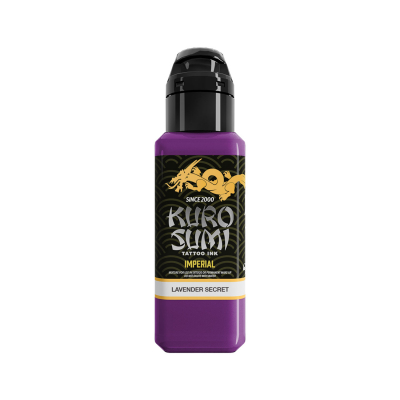 Kuro Sumi Imperial Tattoo Ink - Lavender Secret