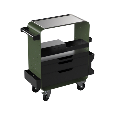 Impala Arbeitsstation von Kwadron - Army Green