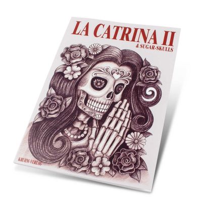 Buch: La Catrina II & Sugar Skulls