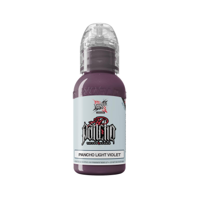 World Famous Limitless Tattoo Ink - Pancho Light Violet 30 ml (1 oz)