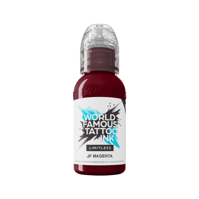 World Famous Limitless Tattoo Ink - JF Magenta 30 ml