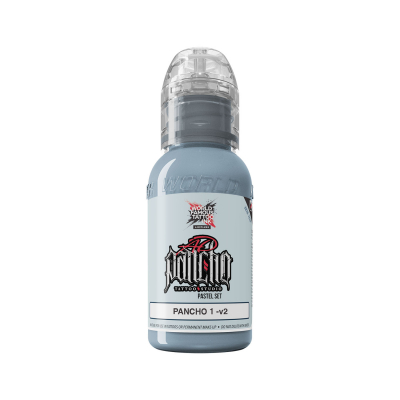 World Famous Limitless Tattoo Ink - Pastel Grey 1 v2 30 ml