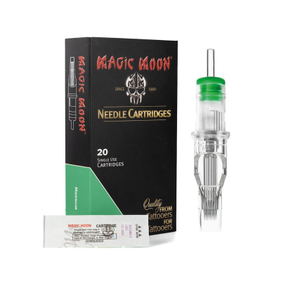 20 St. Magic Moon Nadelmodule 0.35mm Magnum Medium Taper