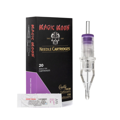 20 St. Magic Moon Nadelmodule 0.30mm One Off Liner Long Taper