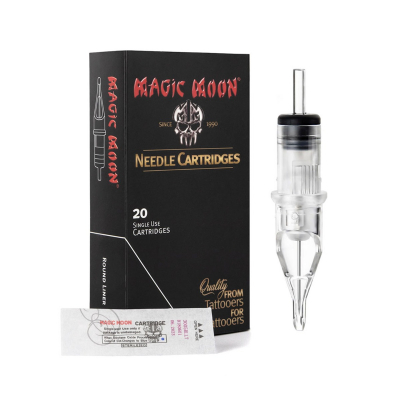20 St. Magic Moon Nadelmodule 0.35mm Round Liner Extreme Long Taper