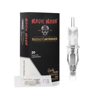 20 St. Magic Moon Nadelmodule 0.30mm Soft Edge Magnum Long Taper