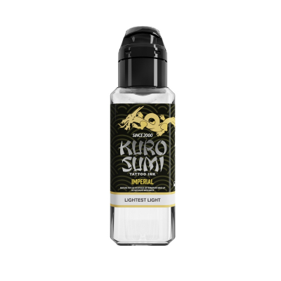 Kuro Sumi Imperial Tattoo Ink - Lightest Light 44 ml
