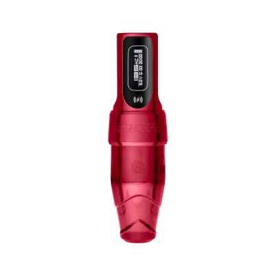 Microbeau Flux S Max mit 1x PowerBolt II - 2.5 mm Hublänge - Rouge