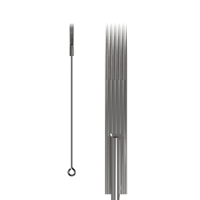 50 St. KWADRON Tattoonadeln 0,35MM LONG TAPER - Magnum