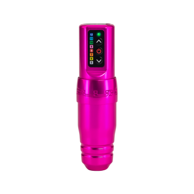 Microbeau Spektra Flux S PMU Permanent Makeup Maschine - Pink / Bubblegum