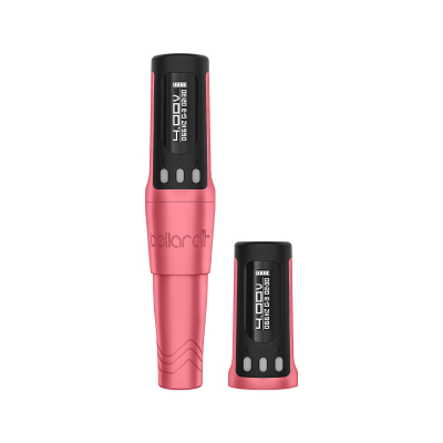 REFURBISHED - Microbeau Bellar Air - Permanent Makeup Machine 2.7mm - Bunny Tongue