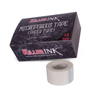 Killer Ink Rollenpflaster (Papier) 2,5CM