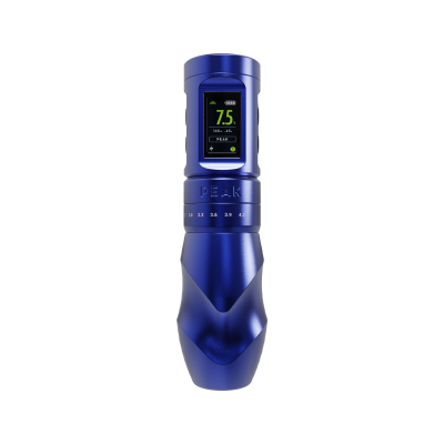 Peak Solice Pro V2 Kabellose Tattoomaschine - Matte Blue
