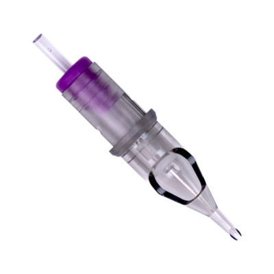 Box mit 10 Prime Nadelmodulen - Extra Tight Round Liner Long Taper