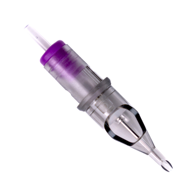 Box mit 10 Prime Nadelmodulen  - Bugpin Round Shader Long Taper