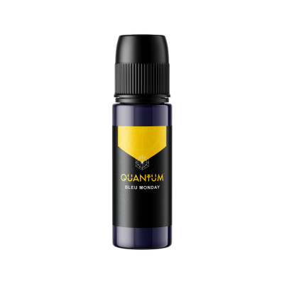 Quantum Tattoo Ink (Gold Label) - Bleu Monday 30 ml