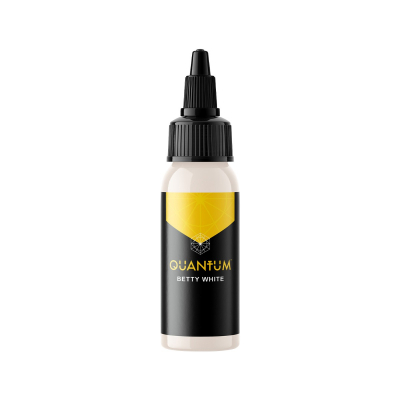 Quantum Tattoo Ink (Gold Label) - Betty White (Off White) 30 ml