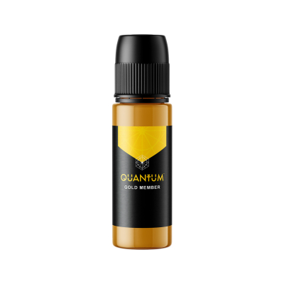 Quantum Tattoo Ink (Gold Label) - Gold Member 30 ml