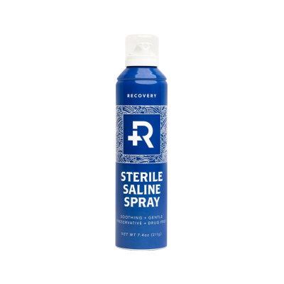 Recovery Spray mit gereinigter Kochsalzlösung – 210 ml (7,4 fl. oz)