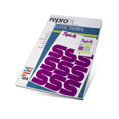ReproFX Spirit Classic - violettfarbenes Hektograph-Papier für Thermodrucker (21,6 x 27,9cm)