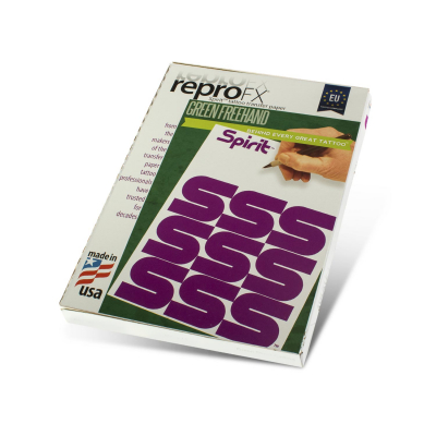 ReproFX Spirit Green - grünes Hektograph-Papier für Freihandzeichnungen (21,6 x 27,9cm)