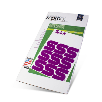 ReproFX Spirit Classic - 100 Blätter Grünes Hektograph-Papier für Thermodrucker LANG (21,6 x 35cm)