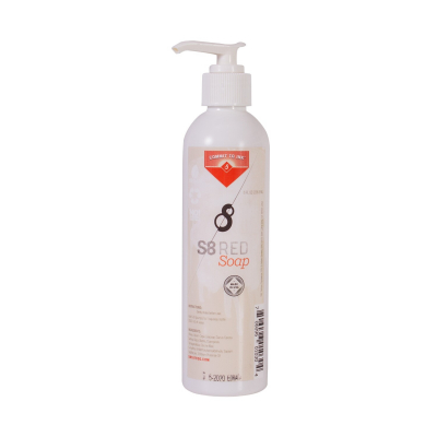 S8 Red - Tattoo Seife (240ml)